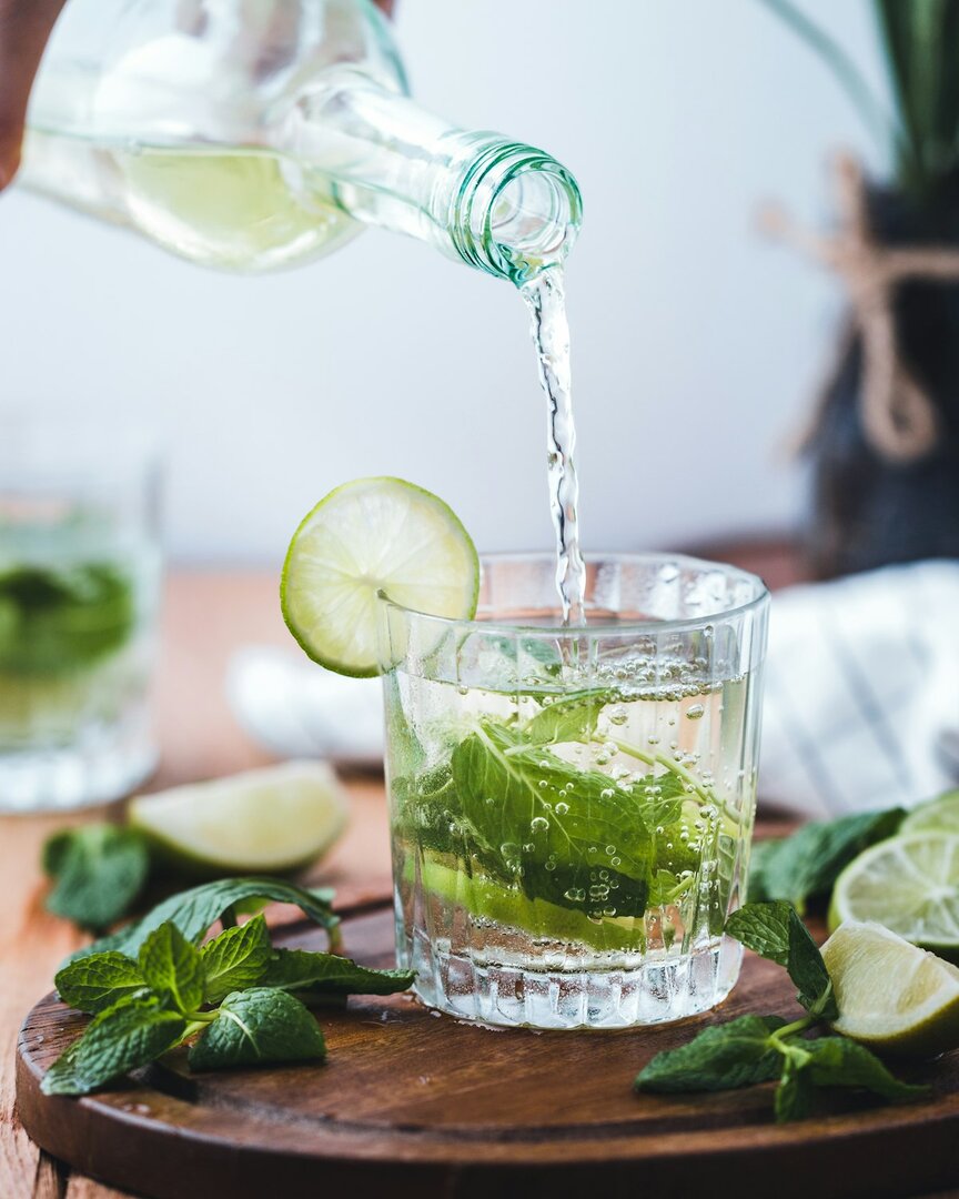 Verfrissende Mojito cocktail