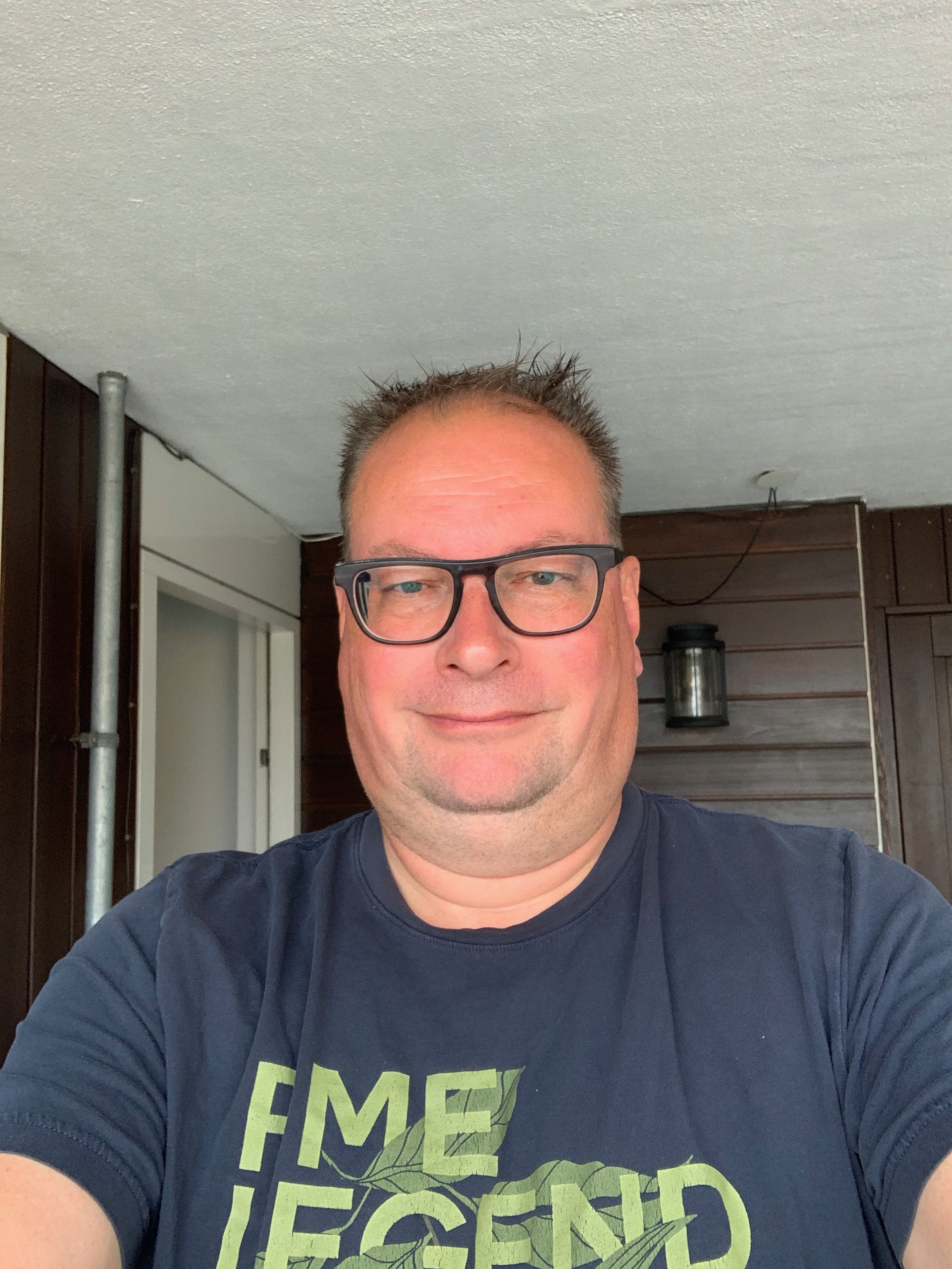 Ronald Punt, auteur van Perfect Mojito, in Havana